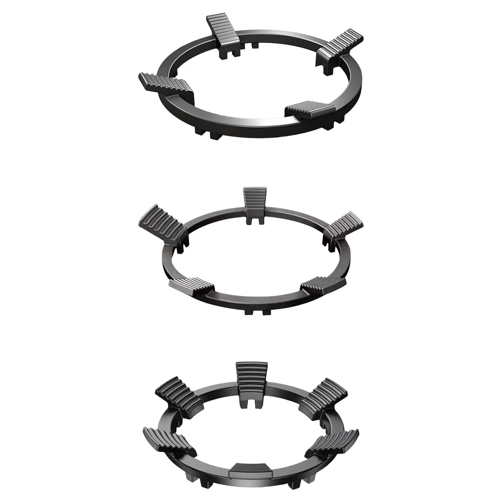 Gas Cooker Wok Support Ring Non Slip Pot Stand for Restaurant Cooking Kitchen