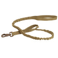 Tactical cat Leash Adjustable Quick Release Elastic Leads Rope With 2 Control Handle Military Heavy Duty Dog Leashes For Dogs