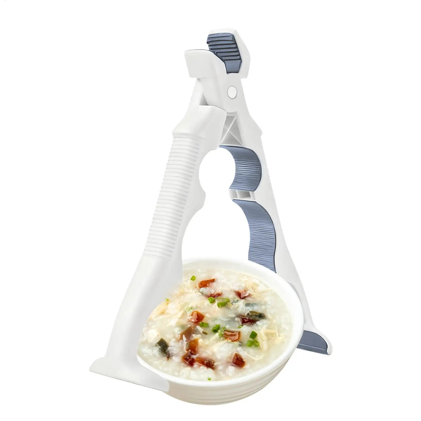 3 in1 Multi-Purpose Anti-Scald Bowl Clip Non-Slip Pizza Pans Lifter Clamp Hot Plate Gripper Tongs Bowl Dish Plate Gripper Clips