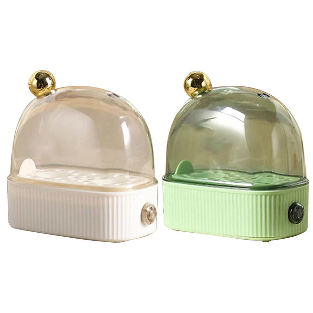 220V Electric Egg Boiler Poacher Automatic Power Off Mini Breakfast Machine Egg Cookers Food Steamer Breakfast Cooking Machine
