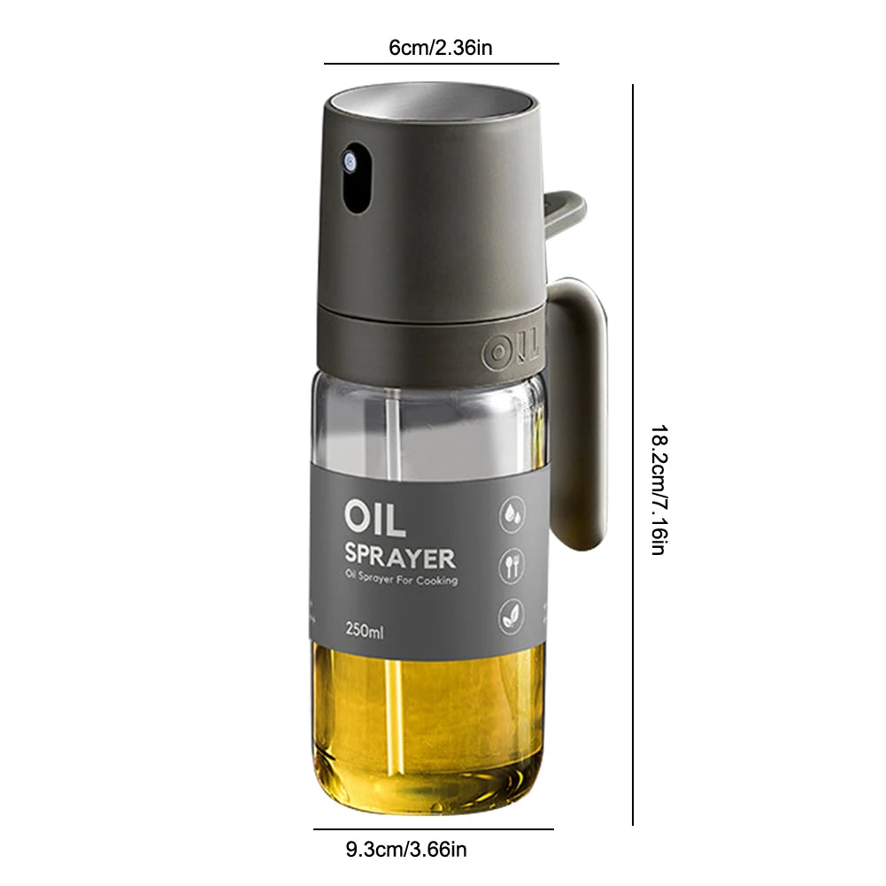 100/250ml Oil Spray Bottle BBQ Cooking Olive Oil Sprayer Kitchen Baking Oil Spray Empty Bottle Vinegar Bottle Soy Sauce Oil Disp