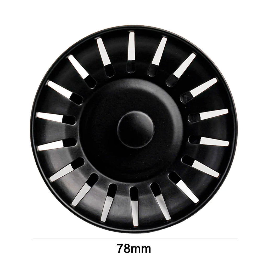 Kitchen Sink Strainer Replacement Waste Filter Basin Strain Drainer Filter Plug Kitchen Sink Accessories