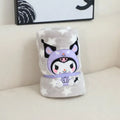 Cute Kuromi My Melody Blanket Lovely Pochacco Cinnamoroll Japanese Style Anime Nap Blanket For Girl Child Single Size