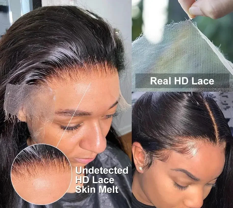 Highlight Pink Blonde Brown 6X4 5X5 HD Lace Closure Wigs 13x6 Glueless Lace Frontal Human Hair Wigs Pre Plucked for Women 200%