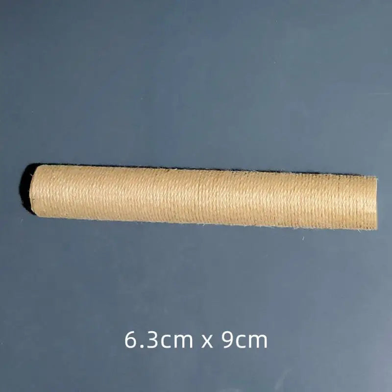 Cat Scratching Post Cat Tree Tower DIY Cat Climbing Frame Replacement Post Sisal Rope Entangle Toy Scratch Furniture Accessories
