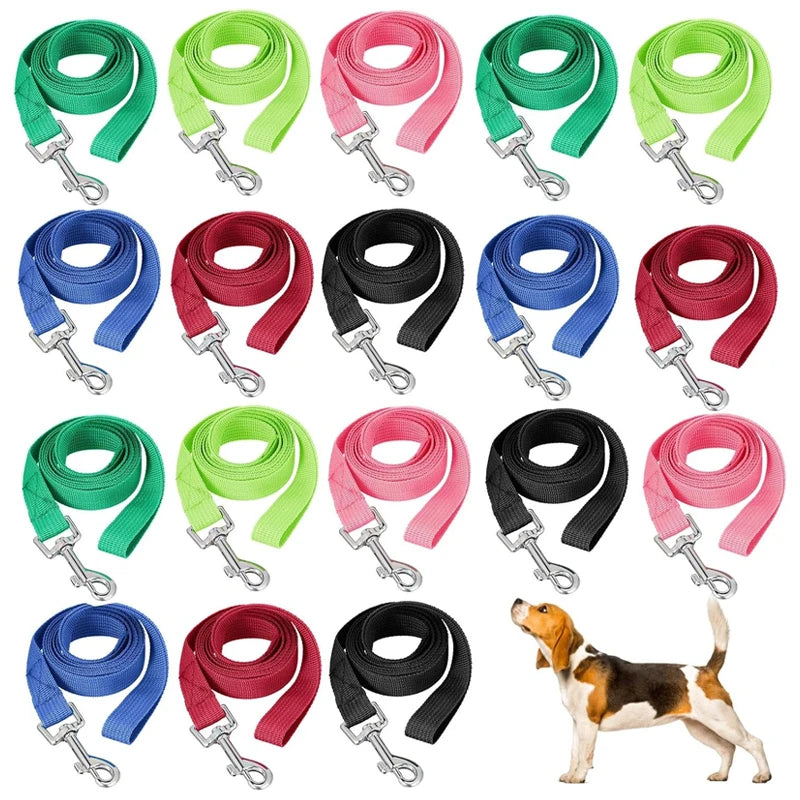 20m Long Nylon Pet Dog Leash Harness Walking Training Harness Belt Pet Leash Long Traction Rope for Small Large Dogs Lead Item