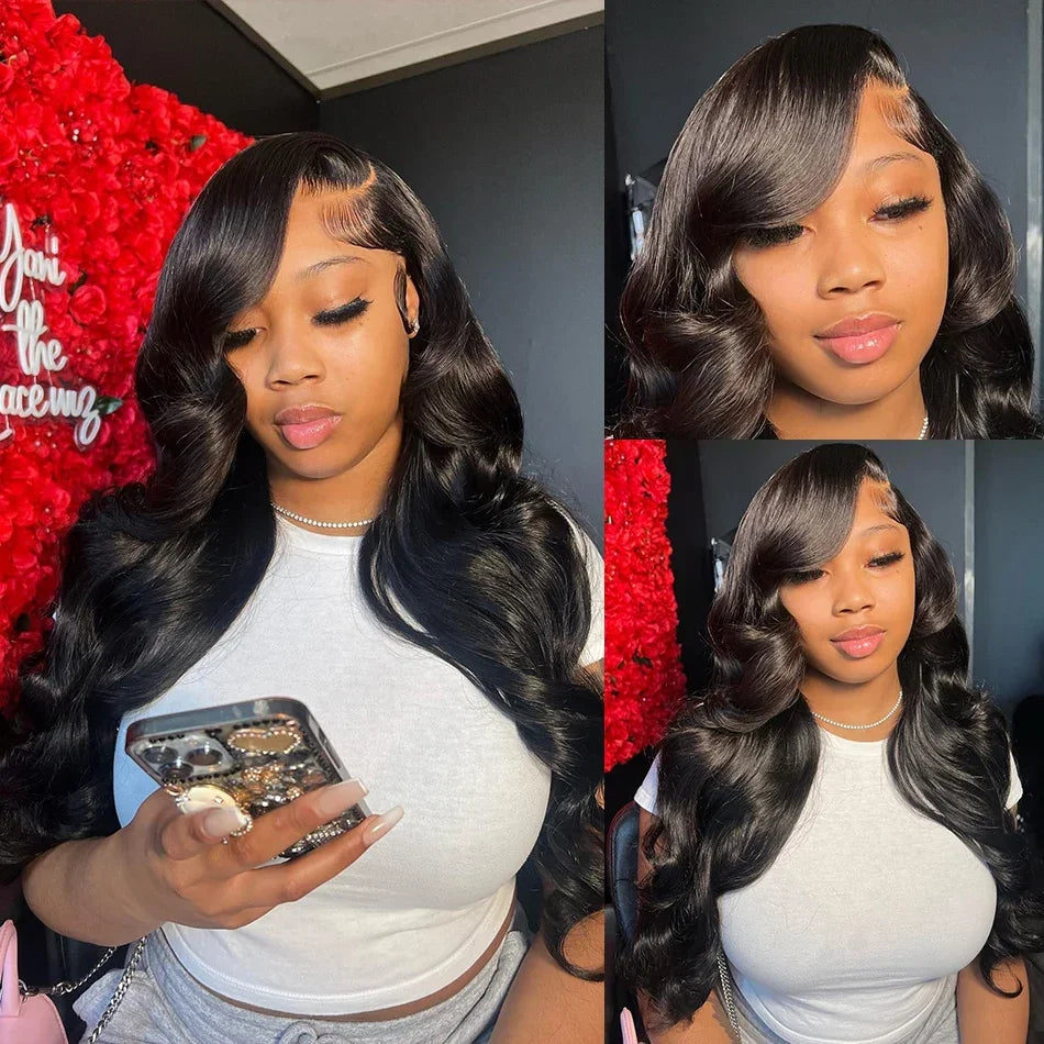 Highlight Pink Blonde Brown 6X4 5X5 HD Lace Closure Wigs 13x6 Glueless Lace Frontal Human Hair Wigs Pre Plucked for Women 200%