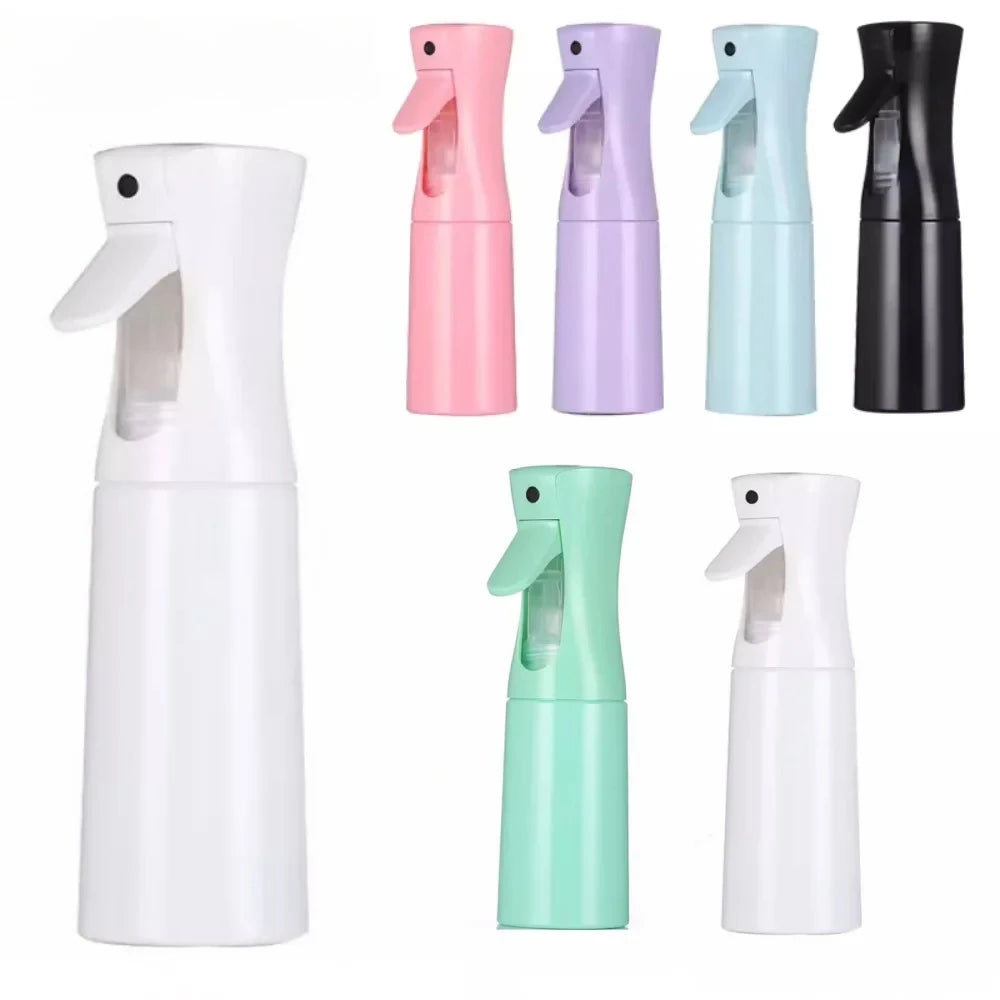 High Pressure Spray Bottles Refillable Bottle Continuou Mist Watering Can Automatic Barber Water Sprayer Plant Mist Spray Bottle