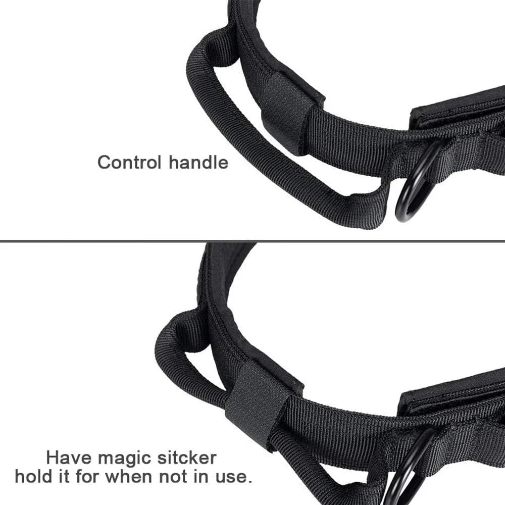 Dog Collar Durable Tactical Leash Set Adjustable Military Pet Collar Leash Medium Large Dog German Shepherd Training Accessories