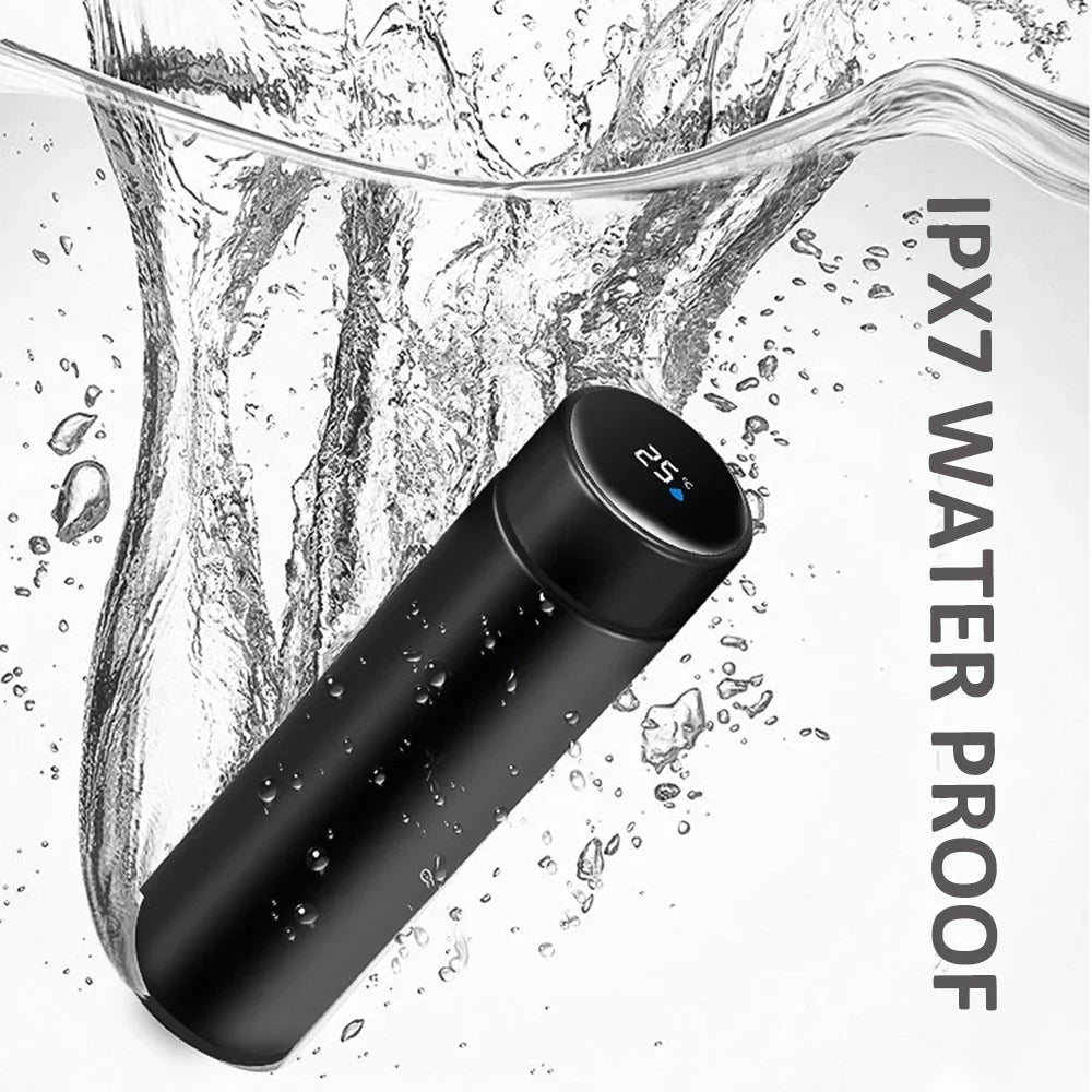 500ML High-Quality 316 Stainless Steel Smart Thermos Insulated Tea and Water Separation Cup for Men Women Best Christmas Gift