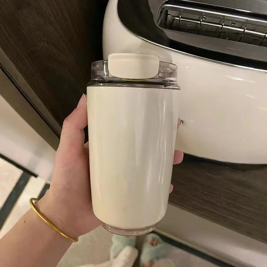 240ml Beverage Cup Travel Portable Drinking Cup Stainless Steel Vacuum Leak proof Coffee Hot & Cold Insulated Mug wholesale