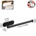 Paper Towel Holders For Kitchen,Adhesive Roll Paper Holder,Bathroom Storage Rack,Tissue Dispenser,Kitchen Organizers,Towel Rack