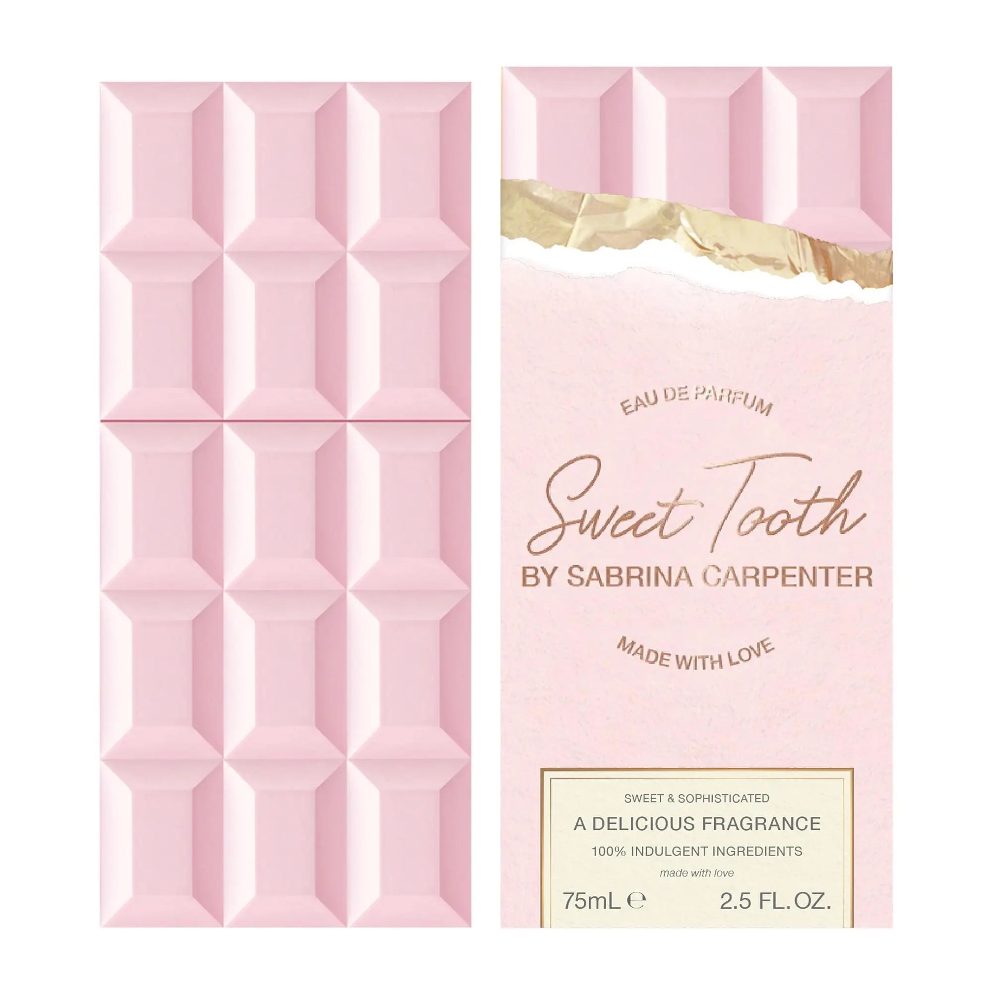 Sabrina Carpenter Eau De Parfum Sweet Tooth 2.5 Fl Oz Long Lasting Fragrance Natural Perfume Cologne Arabian Women's Perfume