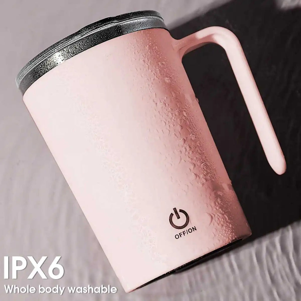 350ml Automatic Stirring Cup Mug ,Electric Coffee  Magnetic Mug,  Milk Mixing Cup,  Lazy Electric Blender Water Tea Bottle