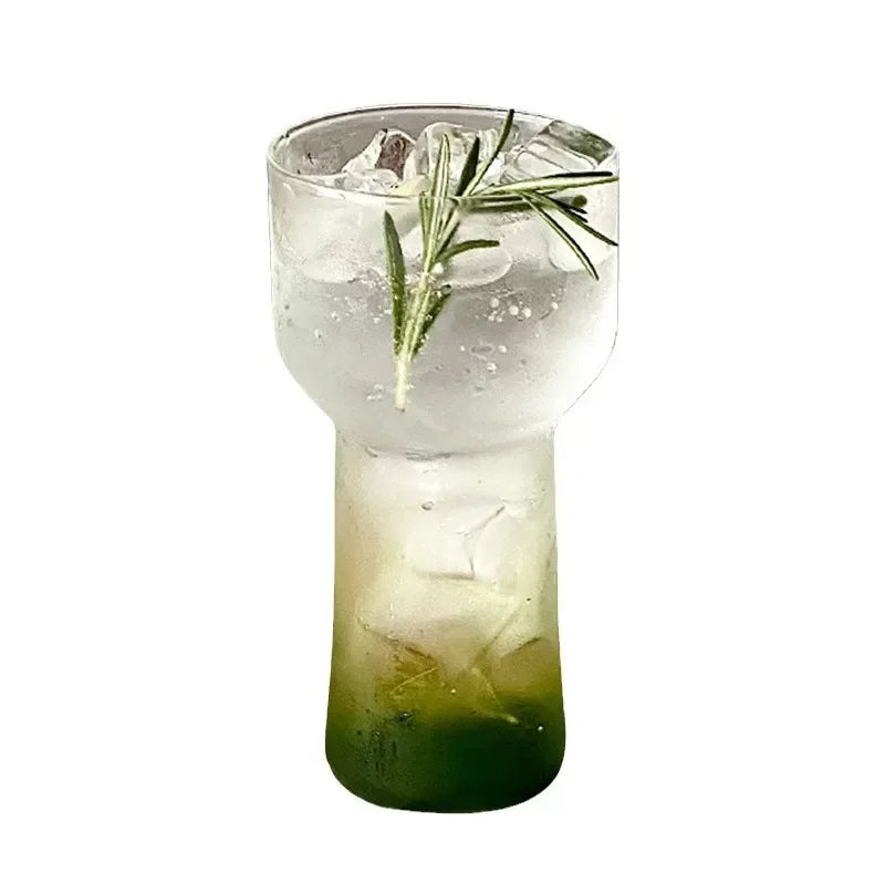 Hot High Borosilicate Transparent High-temperature Resistant Torch Cup, Coffee Cup, Bubble Water Glass, Cold Beverage Glass Cup
