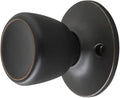 Terrace Interior Door Knob - Dummy Door Lever for Interior Door, Oil Rubbed Bronze 728691