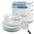Adjustable Mouthpiece  Anti-Snoring Mouth Guard Night Time Teeth Mouthguard & Sleeping Bite Guard for Bruxism and Stop Snoring
