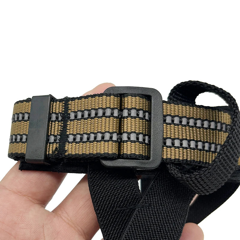 Pet Mouth Cover Accessories Quick Release Dog Adjustable Reflective Dog Mouth Cover for Outdoor Walking