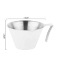 Espresso Measuring Cup Sauce Cup Espresso Shot Cup 2oz Stainless Steel Pouring Cup For Tomato Sauc