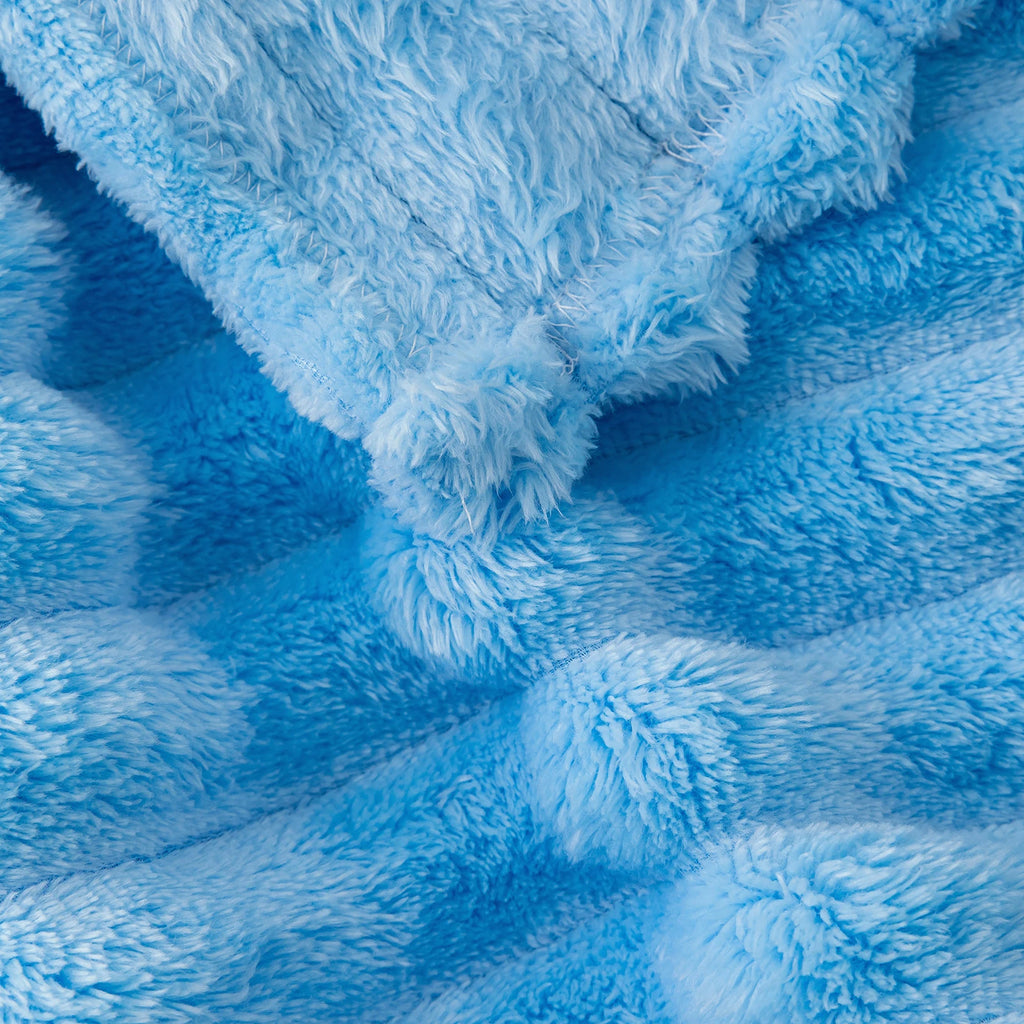 1pc flannel blanket, comfortable and warm sofa blanket, ultra soft striped nap blanket suitable for bedroom and dormitory blanke
