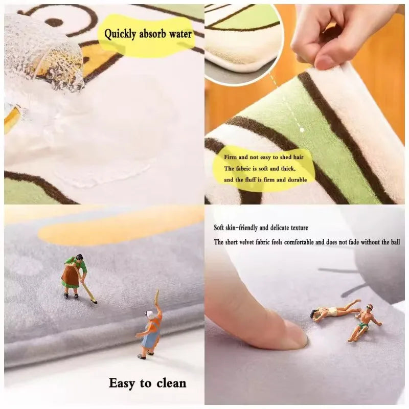 Home Textiles Flannel Blanket Air Conditioning Blanket Thin Spring Summer Fleece Blanket Office Nap  Blanket Multi-size Optional