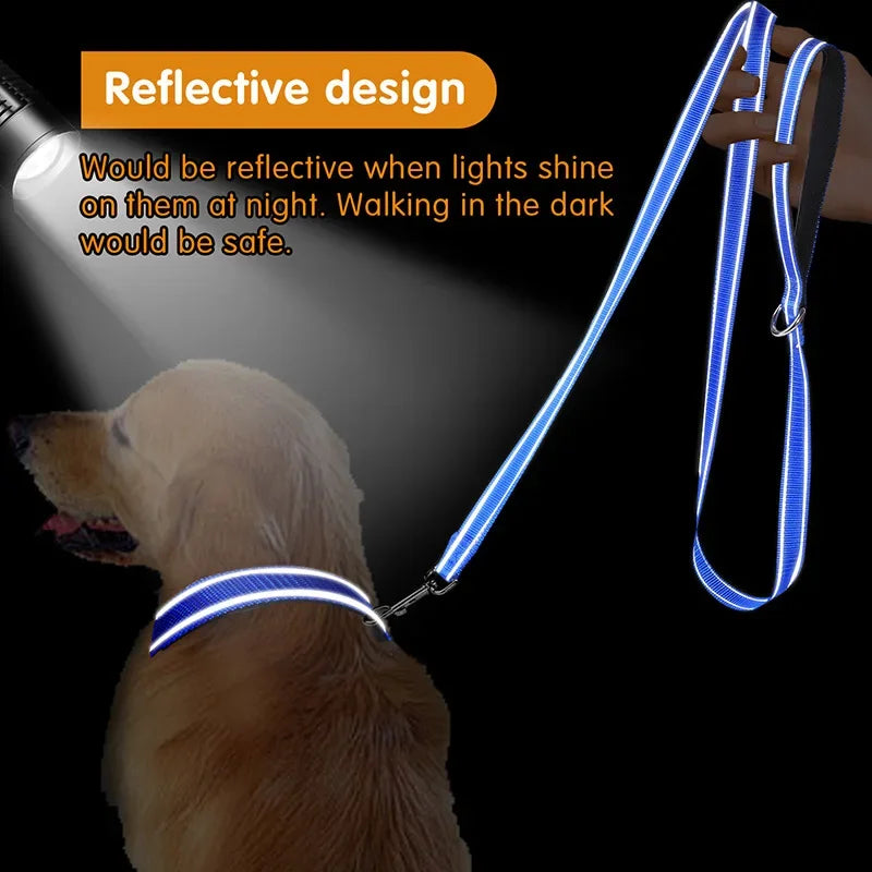 Pet Harness Collar Lead Strap Night Reflection Top Quality Dog Cat Towing Rope 1.2/1.5/1.8m Guard Rope Walking Training Leash