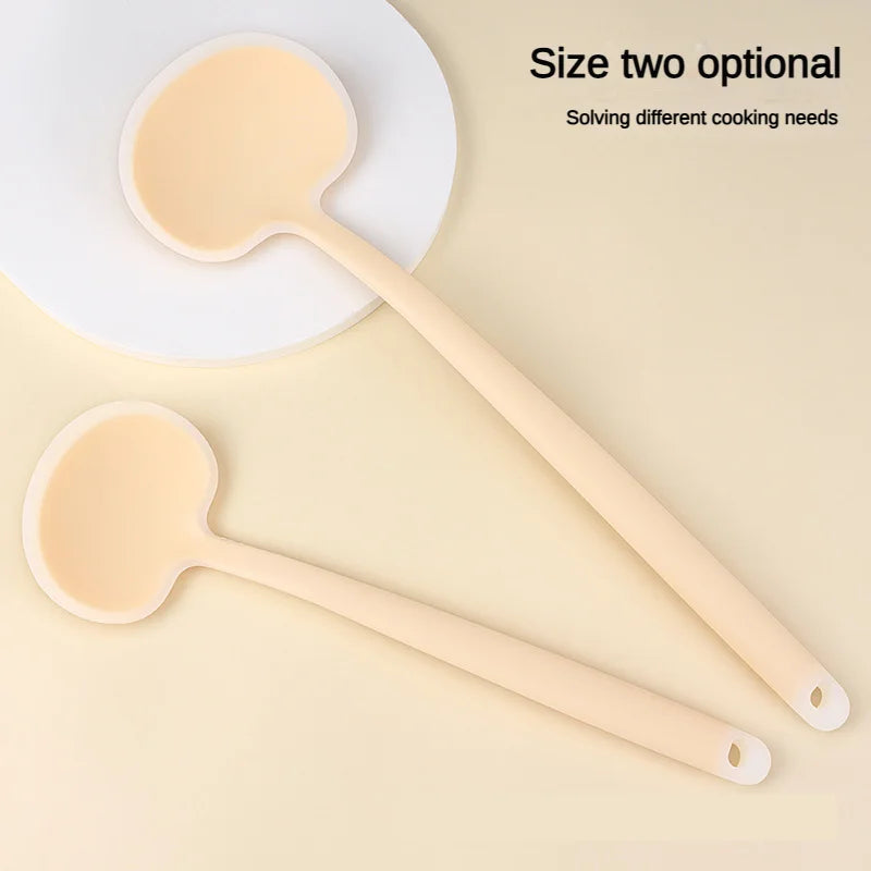1Pcs Latest Design One Piece Silicone Mushroom Spatula for Nonstick Pans