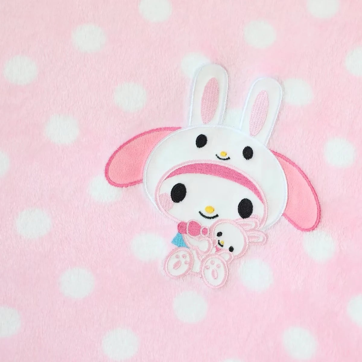 Cute Kuromi My Melody Blanket Lovely Pochacco Cinnamoroll Japanese Style Anime Nap Blanket For Girl Child Single Size