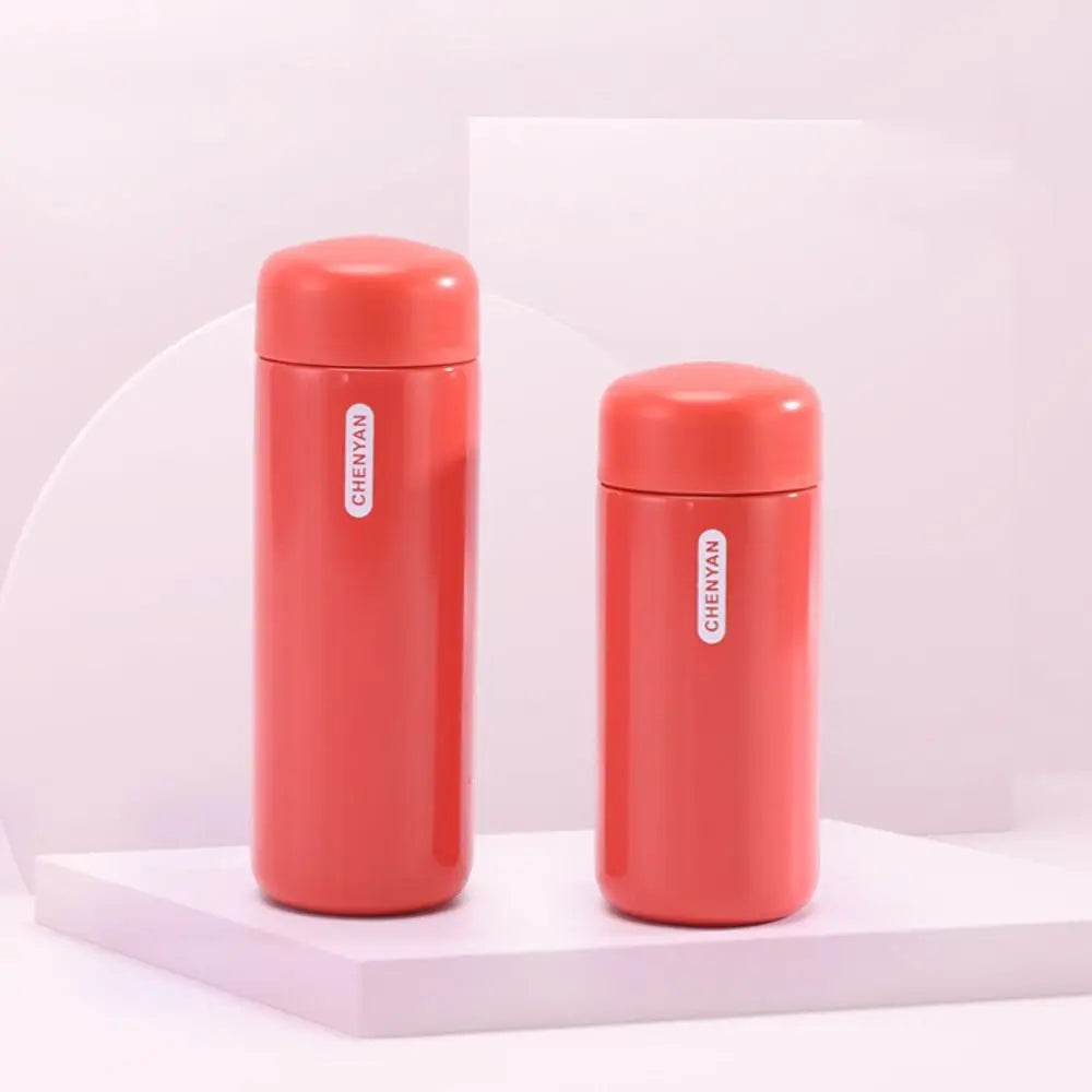 150ml/200ml Stainless Steel Thermos Cup Double layer Insulated Pocket Thermos Cup Vacuum Flask Small Capacity