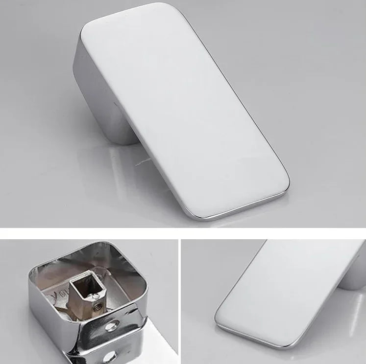 Bathroom Hot and Cold Faucet Basin Faucet Handle Accessories Handle Accessory Kitchen Sink Shower Handle Accessory