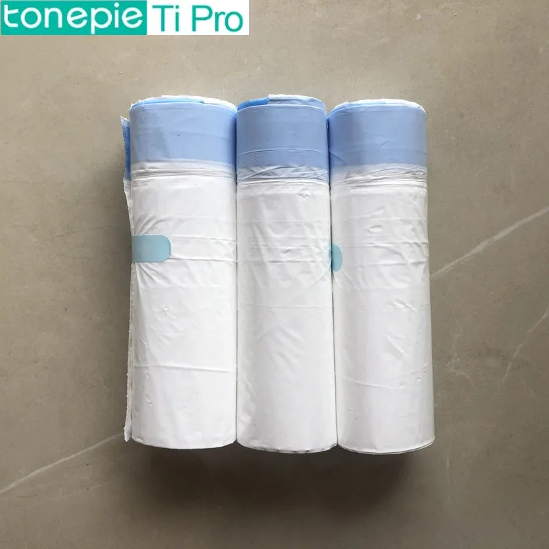 Use for TONEPIE Self-cleaning Cat Litter Box Garbage Bag Pull-and-Tie Bags for Easy Clean Poop Bags Pet Accessories Pet Supplies
