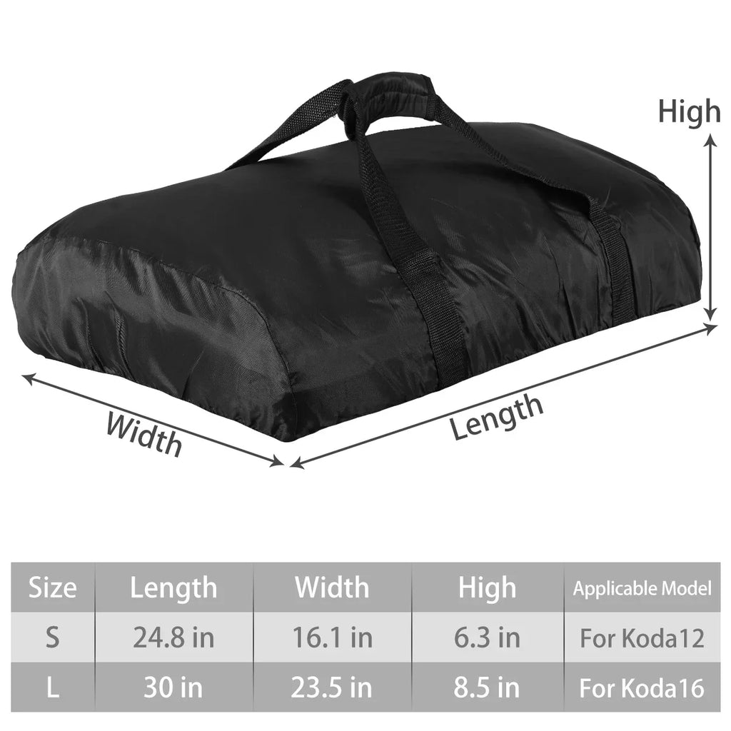 Pizza Oven 420D Cover Compatible Ooni koda 12 16 Outdoor Sunscreen Protective Dustproof Waterproof Grill Case BBQ Accessories