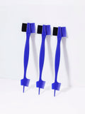 Edge control brush, used for combing and cutting women's hair on the edges and back, special for real hair wigs