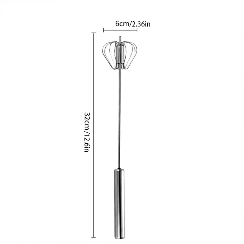 1-Second Mini Whisker, One Press Handheld Milk Frother &Egg Beater,Perfect Valentine's Day Gift for Home Bakers & Coffee Lovers