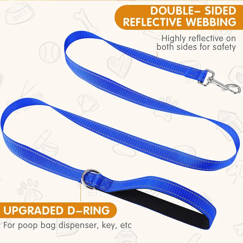 Pet Harness Collar Lead Strap Night Reflection Top Quality Dog Cat Towing Rope 1.2/1.5/1.8m Guard Rope Walking Training Leash