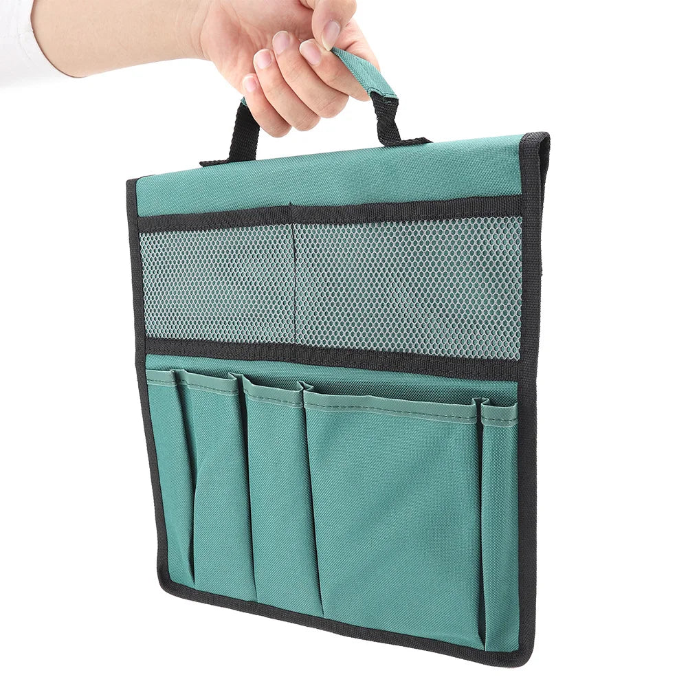 Garden Kneeling Pouch Foldable Portable Garden Kneeler Bench Kneeling Bag Tool Storage Stool Pouch
