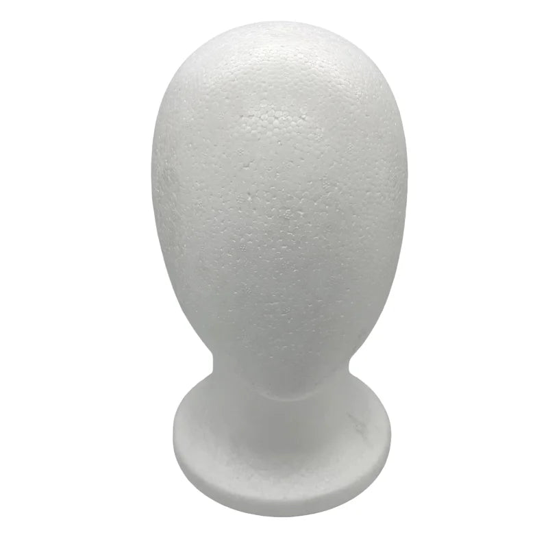 high Mannequin Head Polystyrene Foam Hat Glasses Display Hat Wig Display Stand Rack Mannequin Manikin Head Model