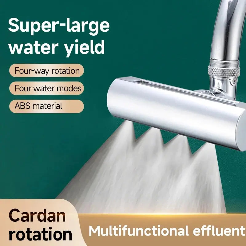 Faucet Kitchen Splash Proof Device Spray Rotatable Wash Basin Universal Extension