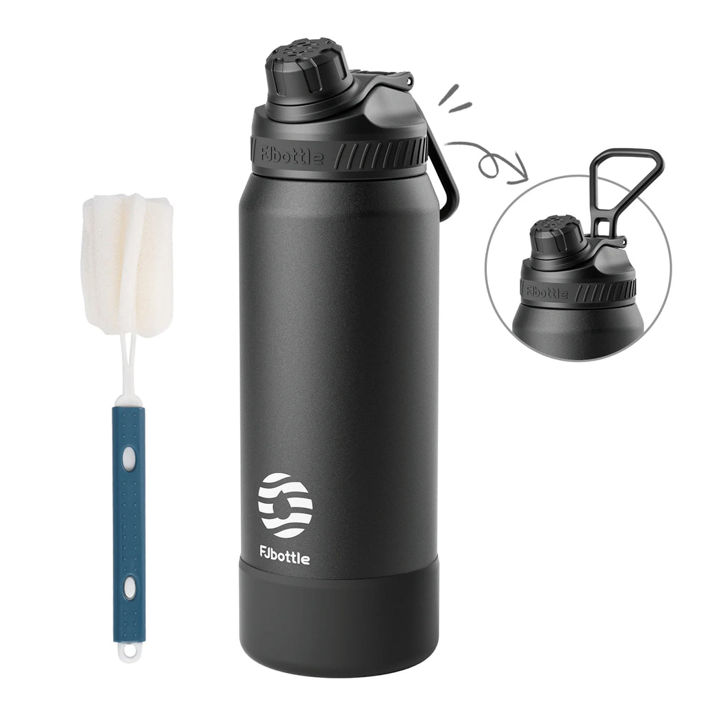 FJbottle 710/950ml Vacuum Flasks Stainless steel thermal water bottle Tumbler Drinkware Keep Cold Thermo bottle