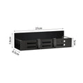 1/2pcs Magnetic Storage Shelf Household Kitchen Refrigerator Washing Machine Side Hanging Storage Rack, Multifunctional Storage
