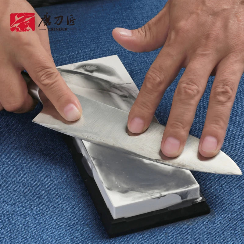 PROYAN Grit240#15000# Professional Sharpening Stone  White Alundum Whetstone Kitchen Knife Sharpener Woodworking Grindstone Tool