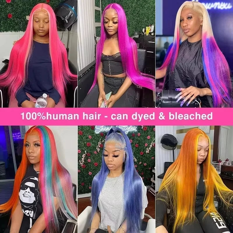 613 Human Hair Wig 13x6 Hd Lace Frontal Wig Bone Straight Human Hair Wigs For Women 30 Inch 13x4 Honey Blonde Lace Front Wig