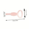 3 pcs Pink Eyeliner Stencil & Mascara Guard with Comb - Effortless No-Smudge Eye Makeup Tool for Perfect Lash Application