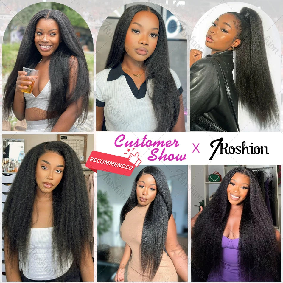 30 Inch Indian Raw Remy Virgin Unprocessed Human Hair 10A Kinky Straight  Bundles Yaki Straight Double Weft Bulk Braiding Hair