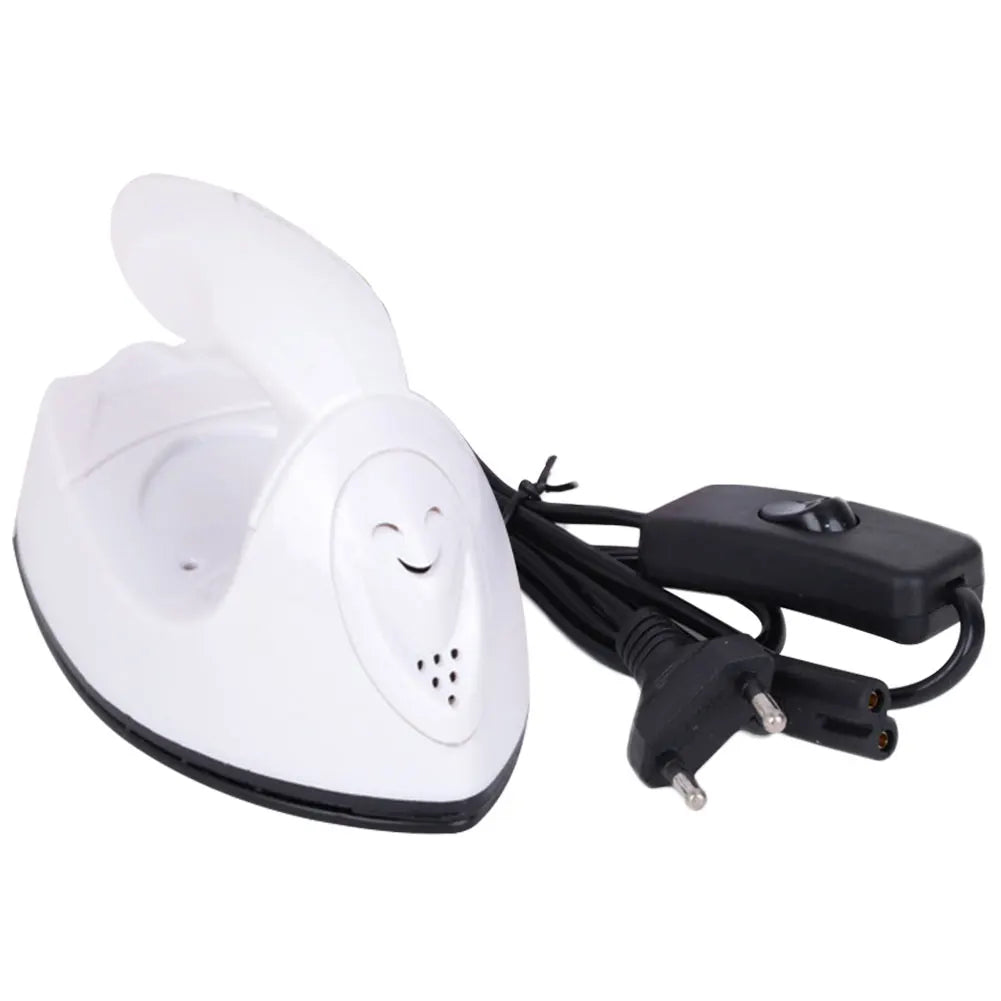 DIY Utility Small Iron Portable Electric Small Heat Transfer Machine Versatile Rapid Heating-Up Craft Clothes Sewing Supplies