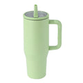 Stainless Steel Water Bottle 40oz Personalized Insulation Cup With Straw Vacuum Flask Cup Insulated Bottle For Outdoor Sports