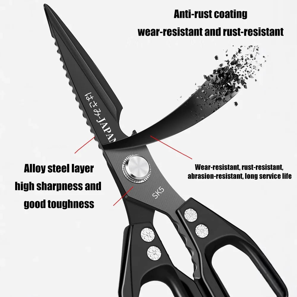 Multipurpose Scissors Kitchen Scissors Stainless Steel Utensils For  Kitchen Shears Housewares Kitchens Accessories