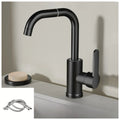 720° Swivel Spout Dual Use Kitchen Bathroom Faucet 360° Swivel Metal Finish Valve Core High Arc Spout Bathroom Accessories