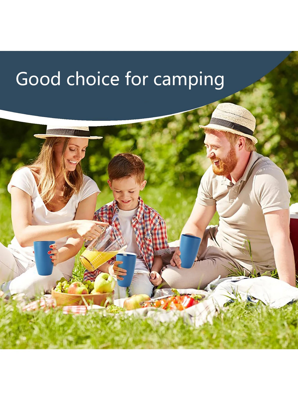 2/4/6pcs Grey plastic cup reusable Suitable for home kitchen restaurant picnic camping RV Drink soda milk juice