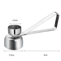 304 Stainless Steel Egg Shell Opener Creative Egg Shell Separator Household Single and Double Head Egg Opener